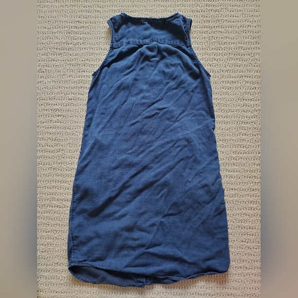 Free with Purchase✨ Banana Republic Sleeveless Button-Down Dress - Picture 2 of 5